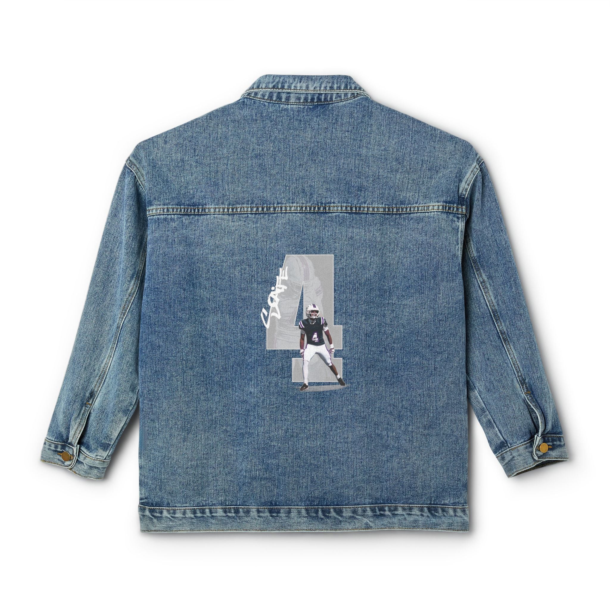 Adrian Scaife Denim Jacket