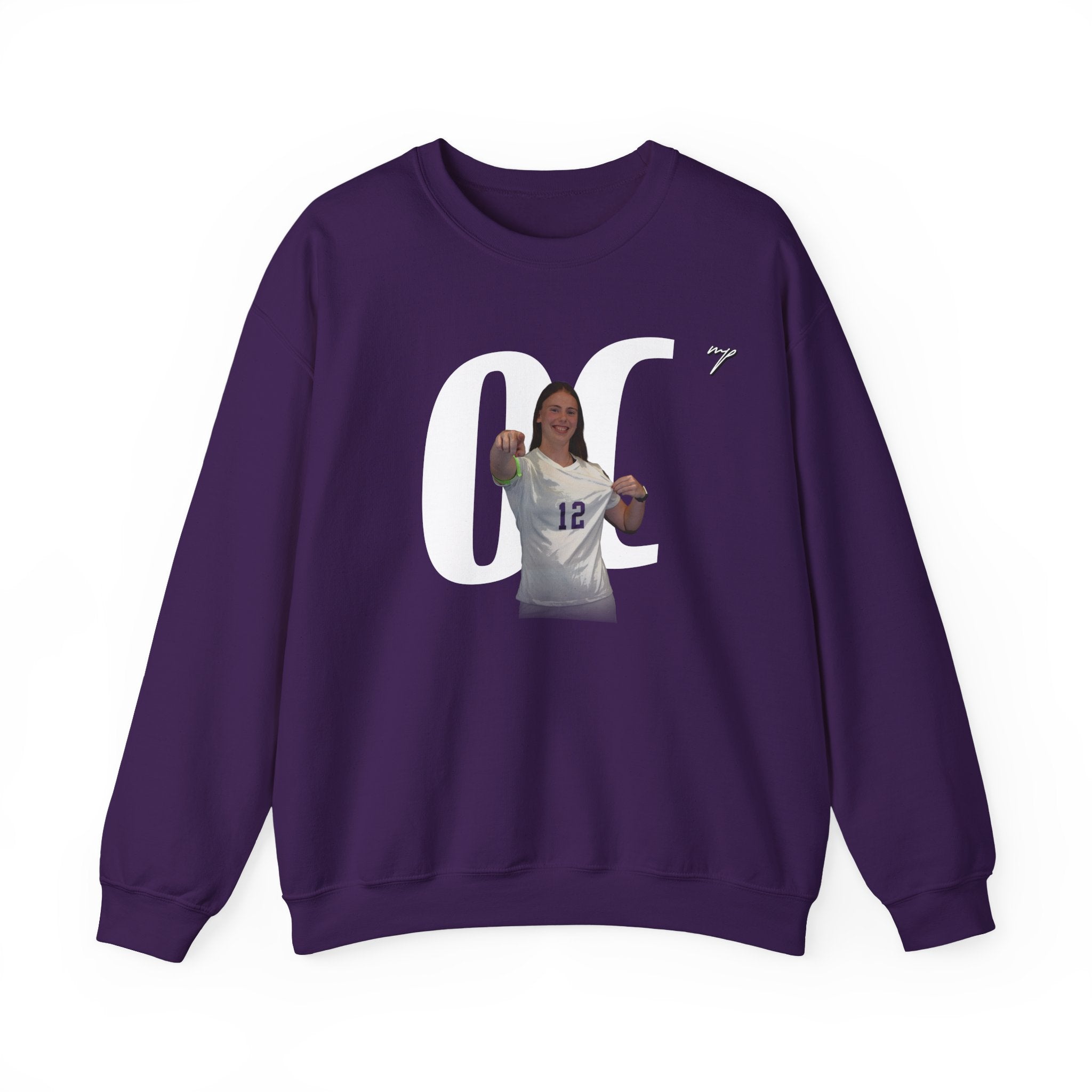 Olivia Cross Crewneck