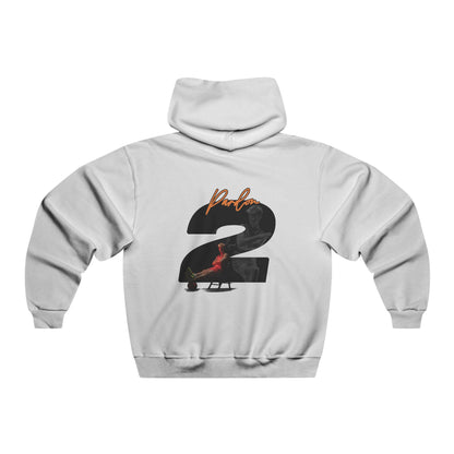 Briggs pardon Pardon Vintage Hoodie (Front + Back)