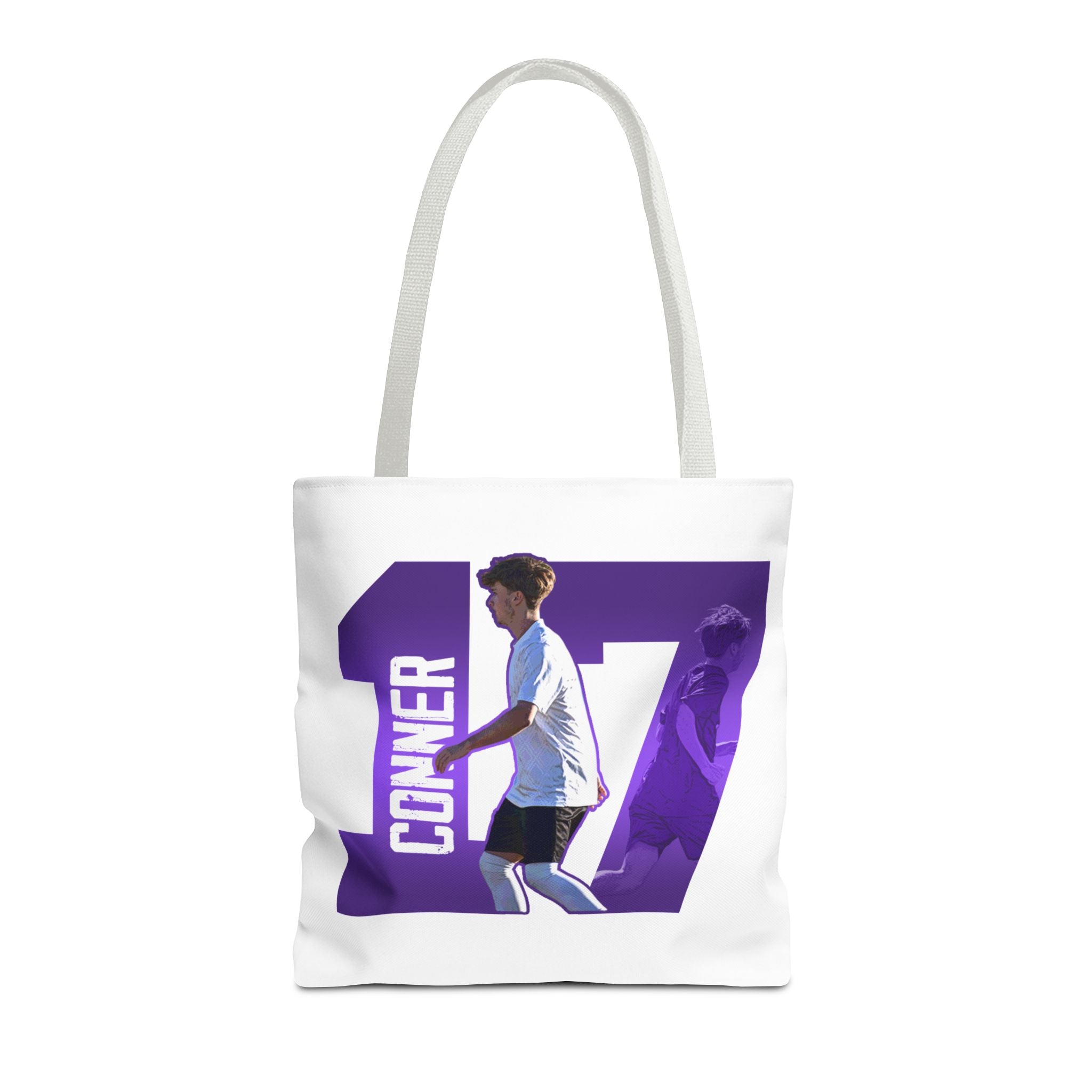 Conner Rodgers Custom Tote Bag