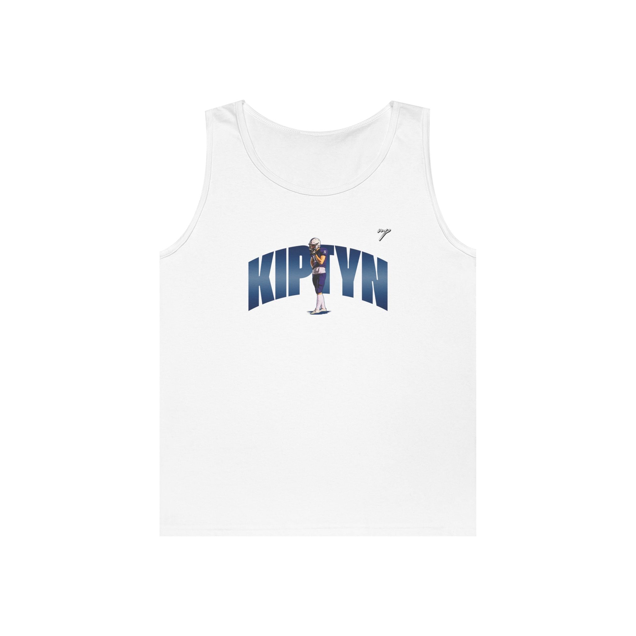 Kiptyn Smillie Unisex Cotton Tank Top