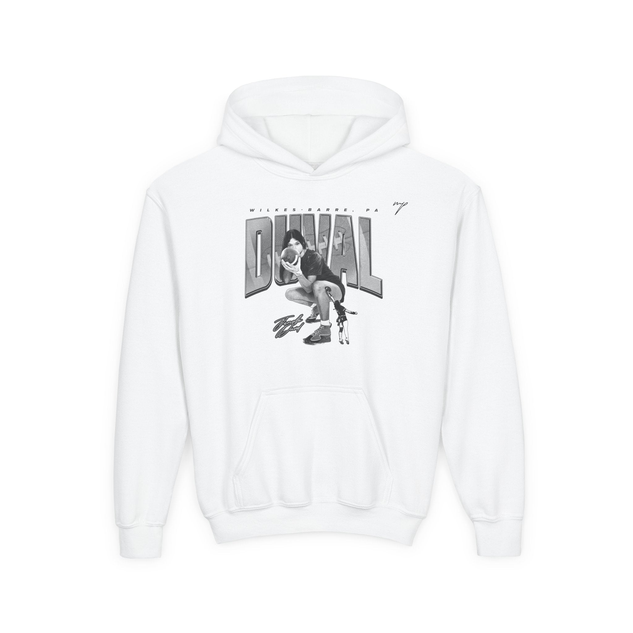 Janelle Duval YOUTH Hoodie