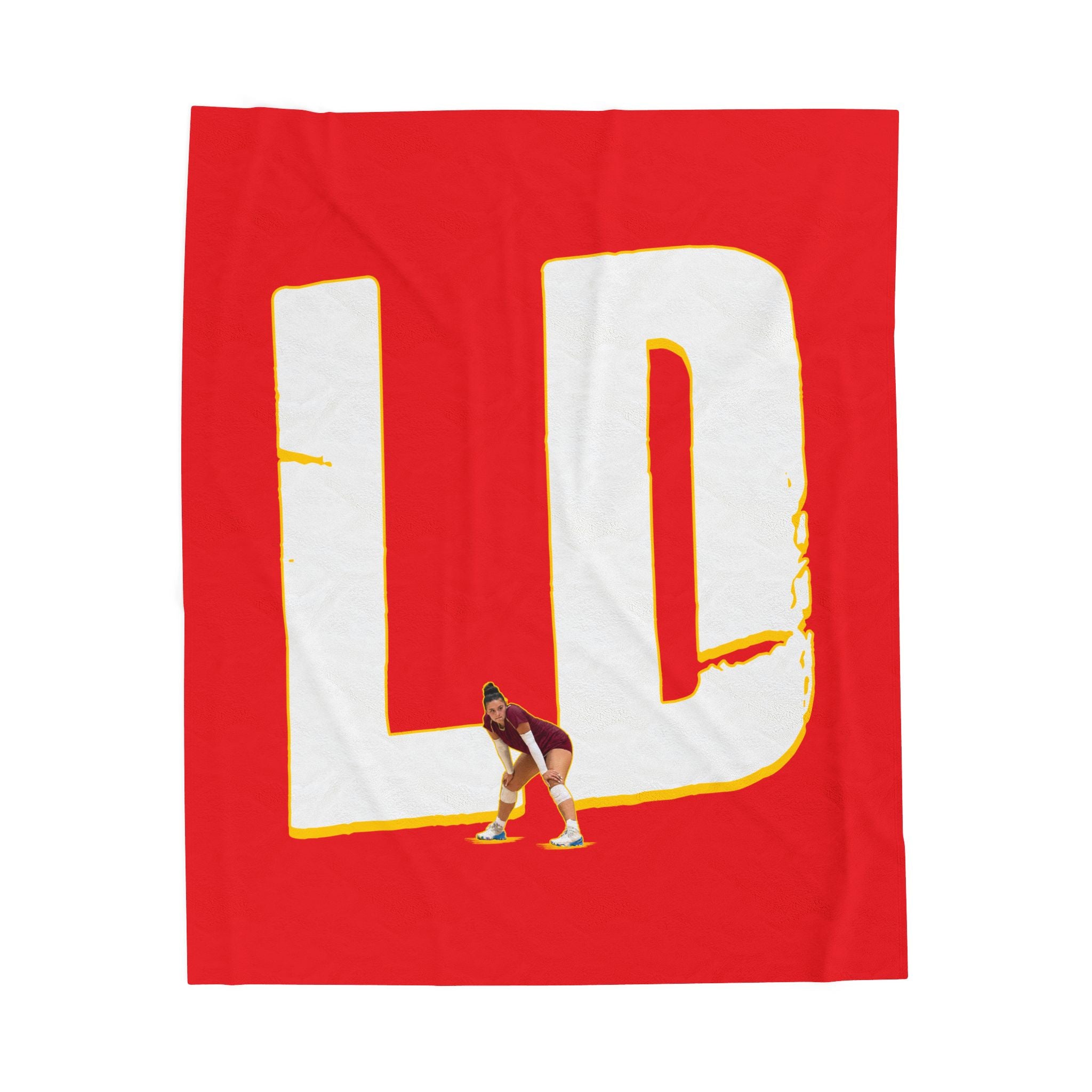Lainey Davis Velveteen Plush Blanket