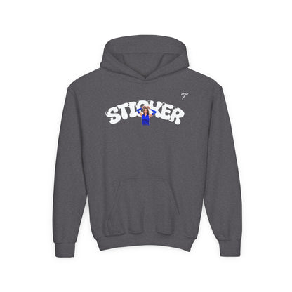 Caroline Sticker YOUTH Hoodie