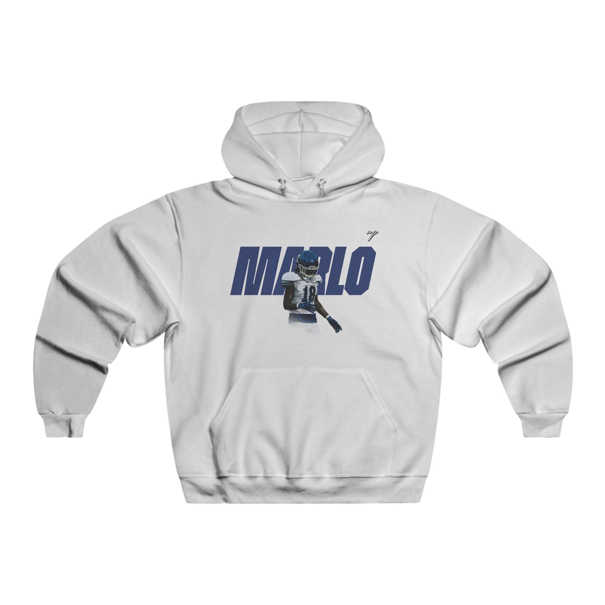 Marlin Burney Vintage Hoodie