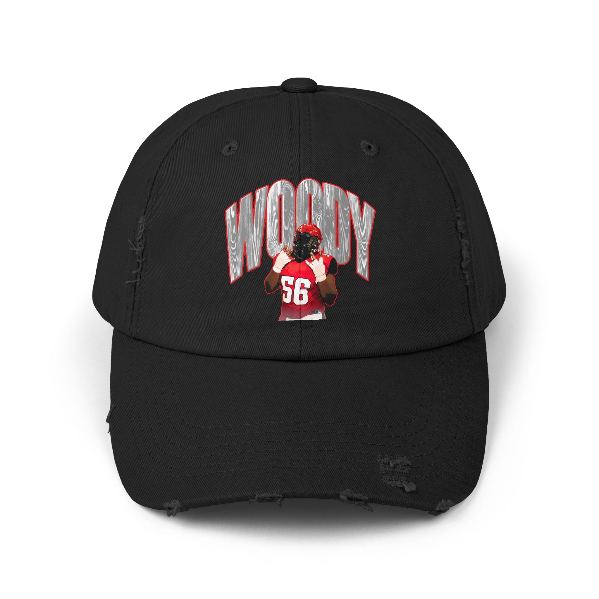 Aric Harris Distressed Dad Cap