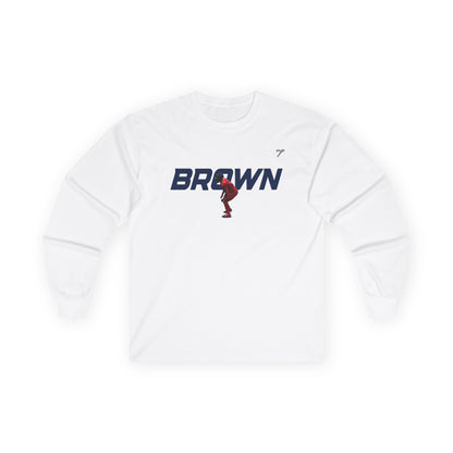 Neriyan Brown Long Sleeve Tee