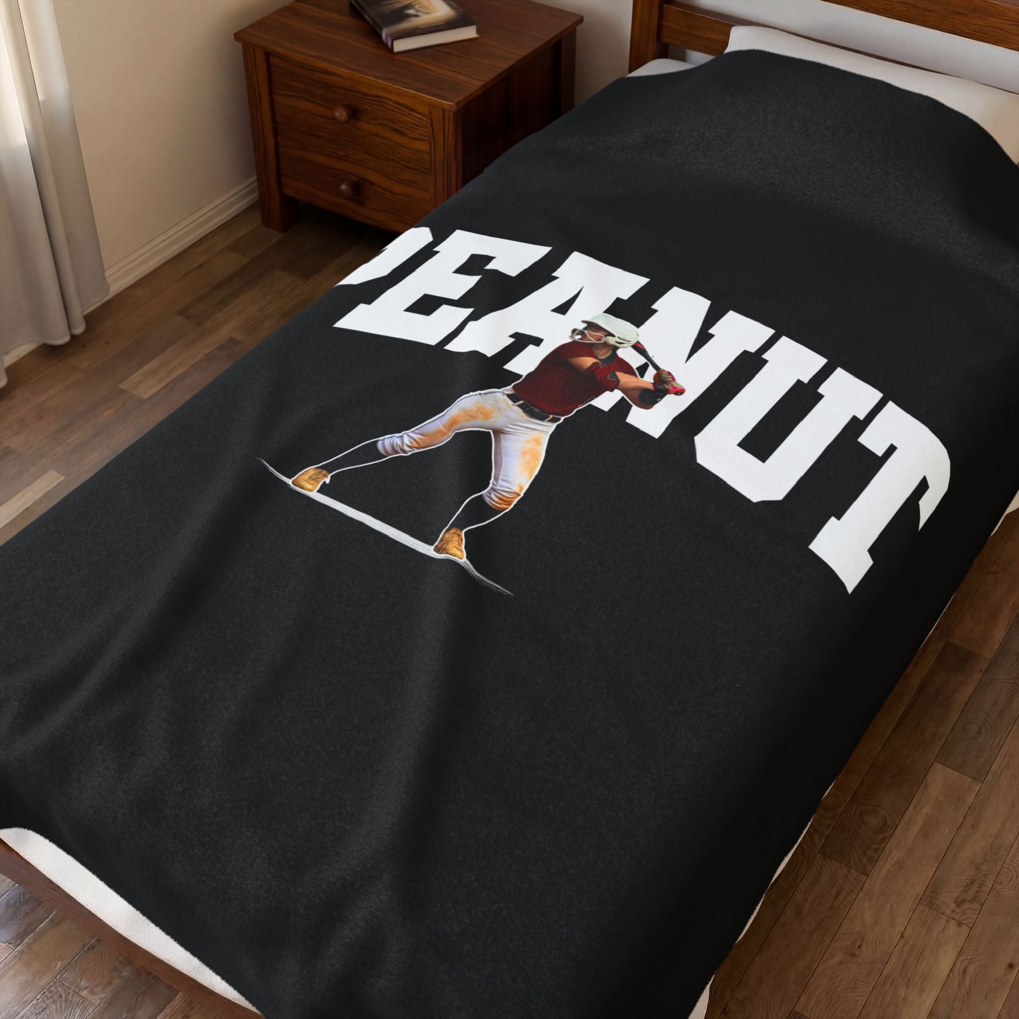 Reagan Schmitz Velveteen Plush Blanket