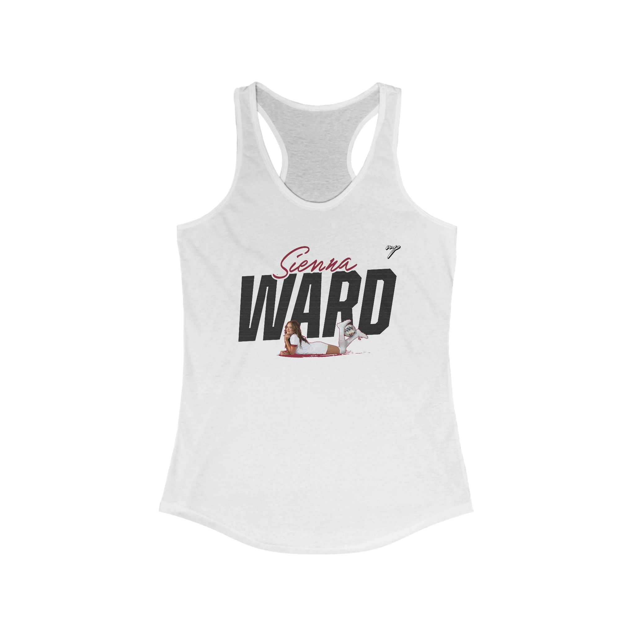 Sienna Ward Women's Racerback Tank
