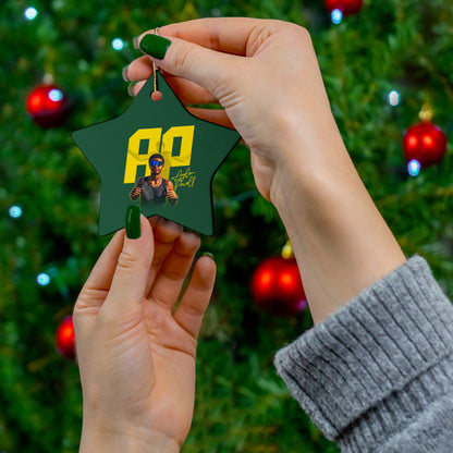 Ayden Powell Ceramic Ornament