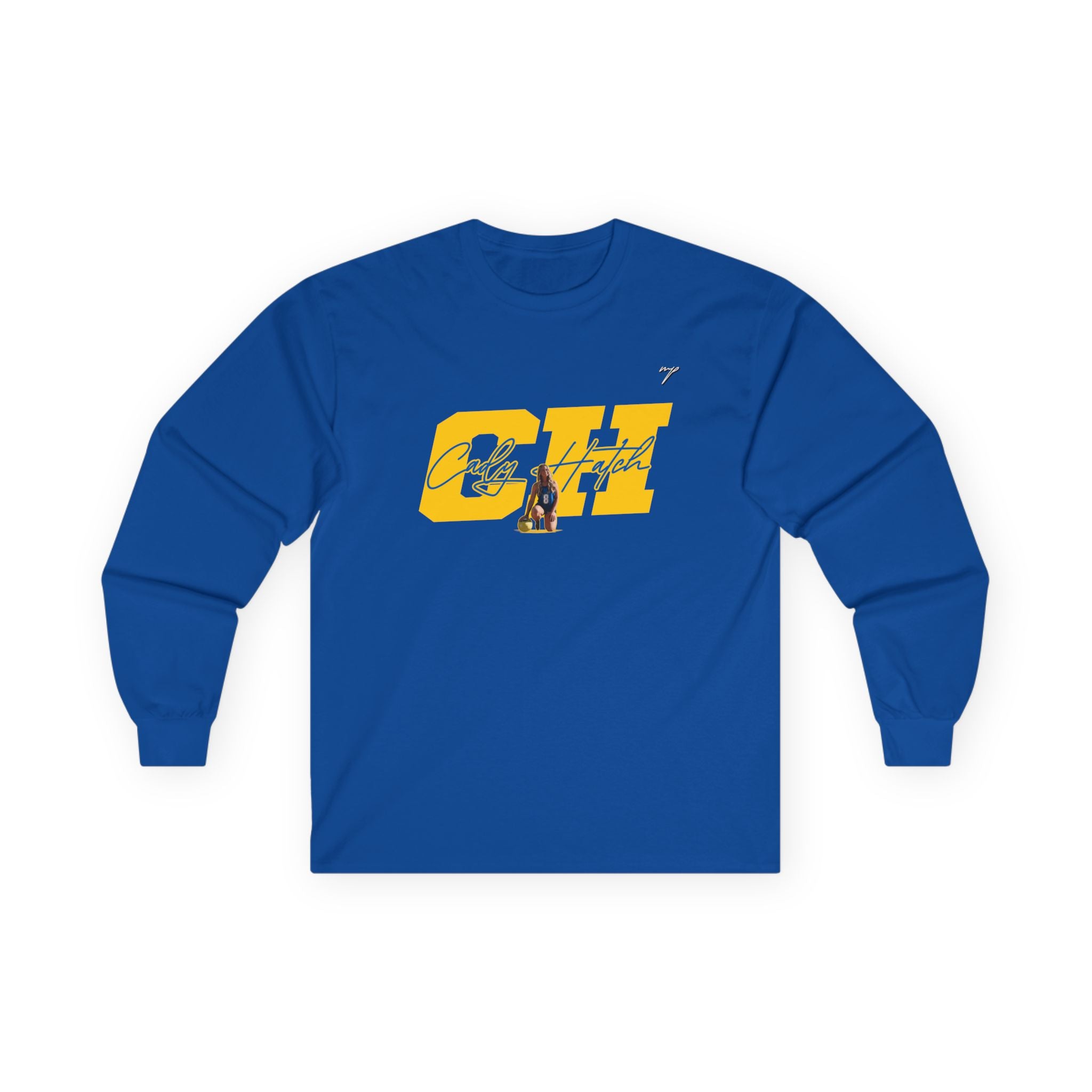 Cady Hatch Long Sleeve Tee
