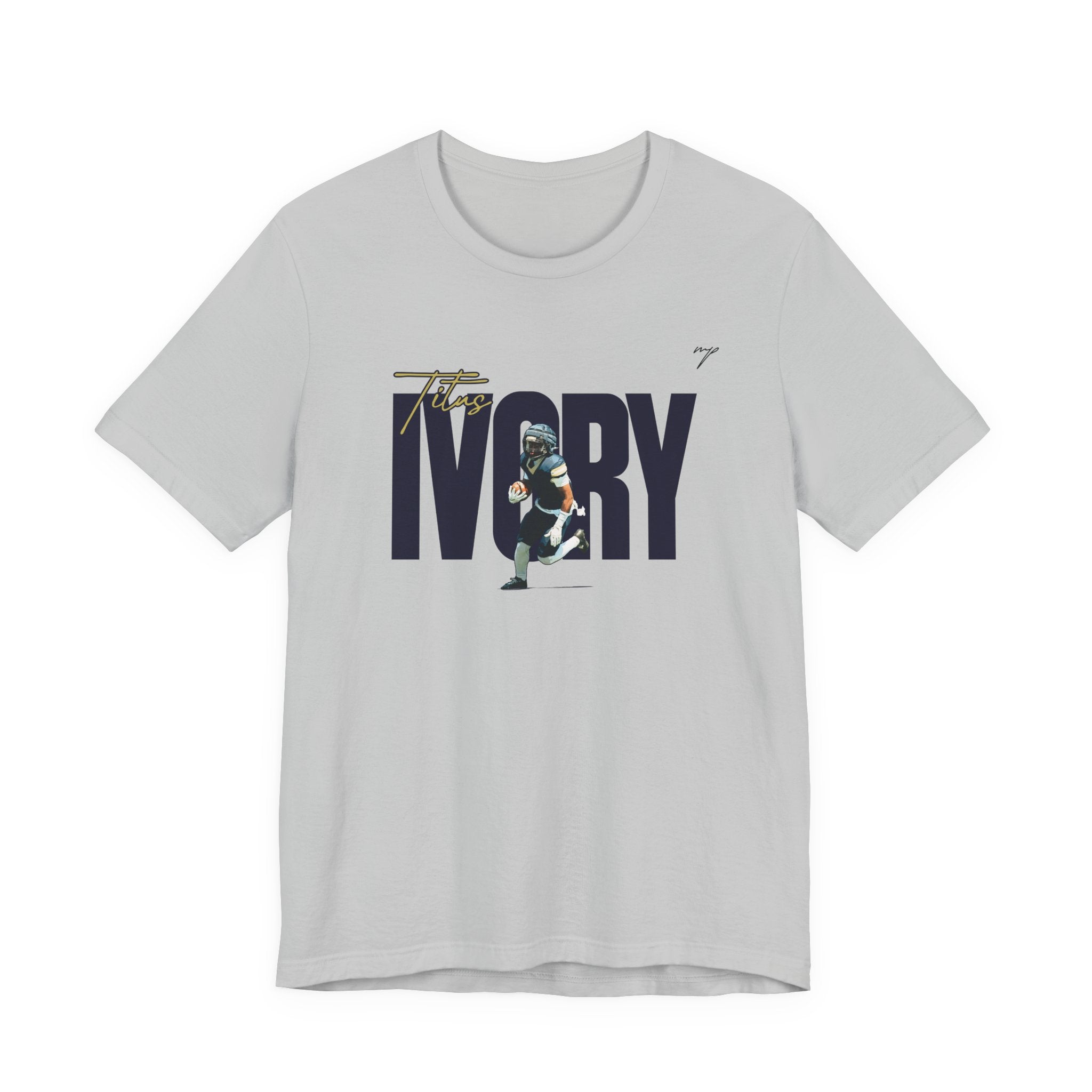 Titus Ivory Graphic Tee