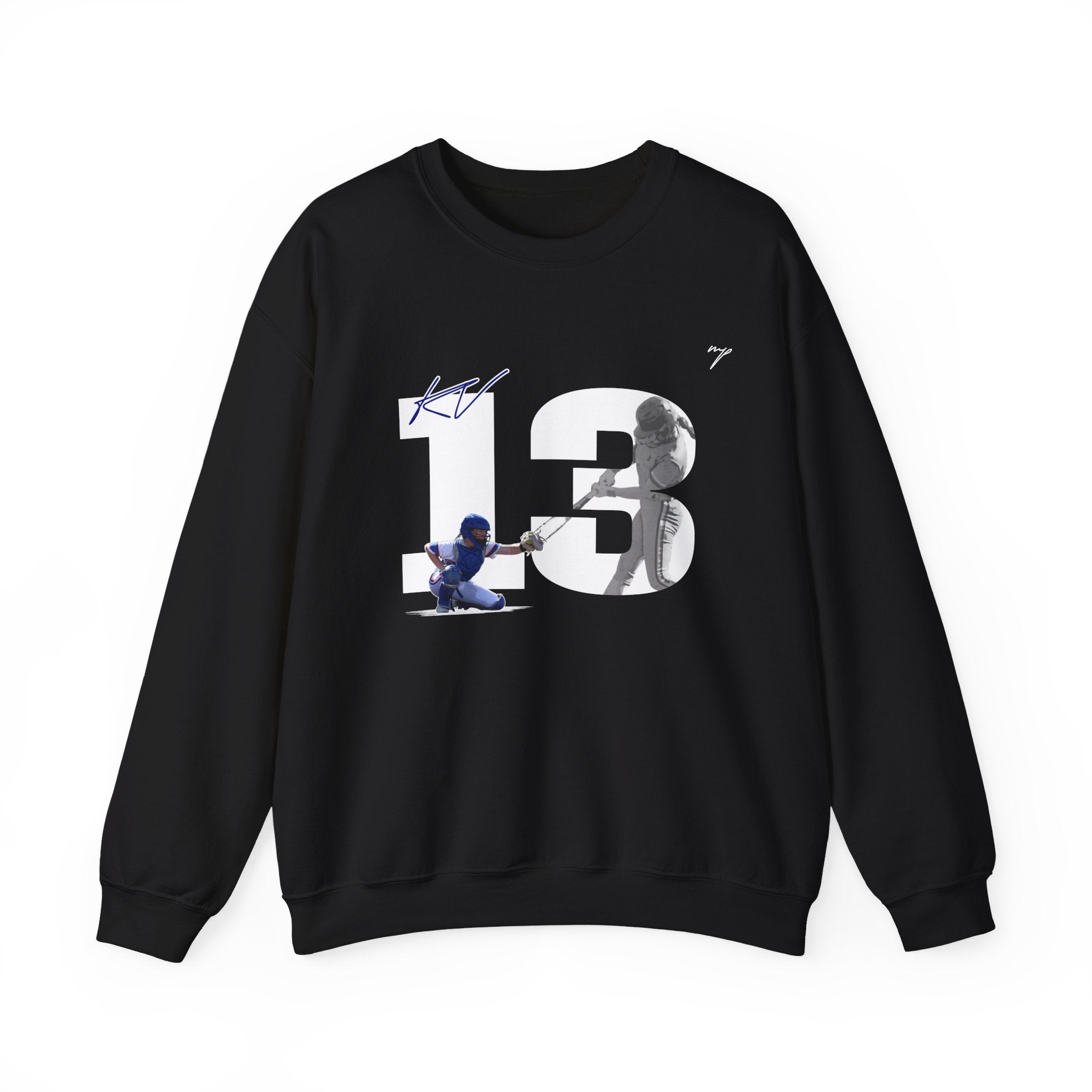 Kadin Vire Crewneck