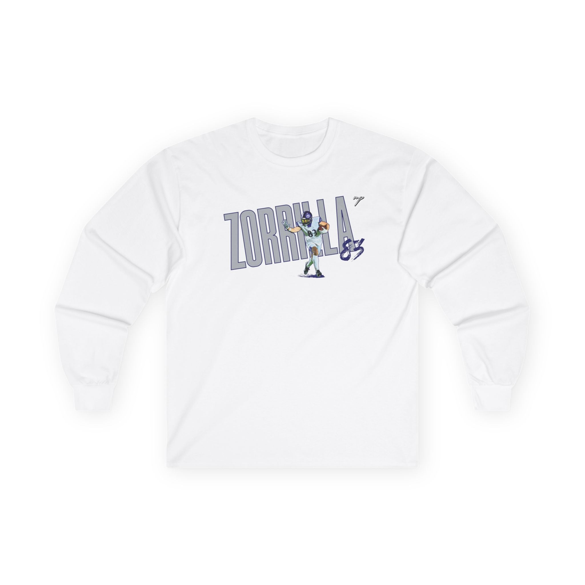 David Zorrilla Long Sleeve Tee