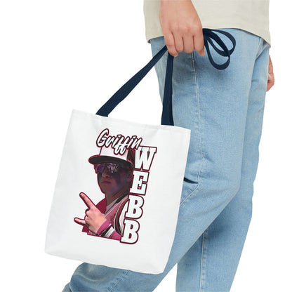 Griffin Webb Custom Tote Bag