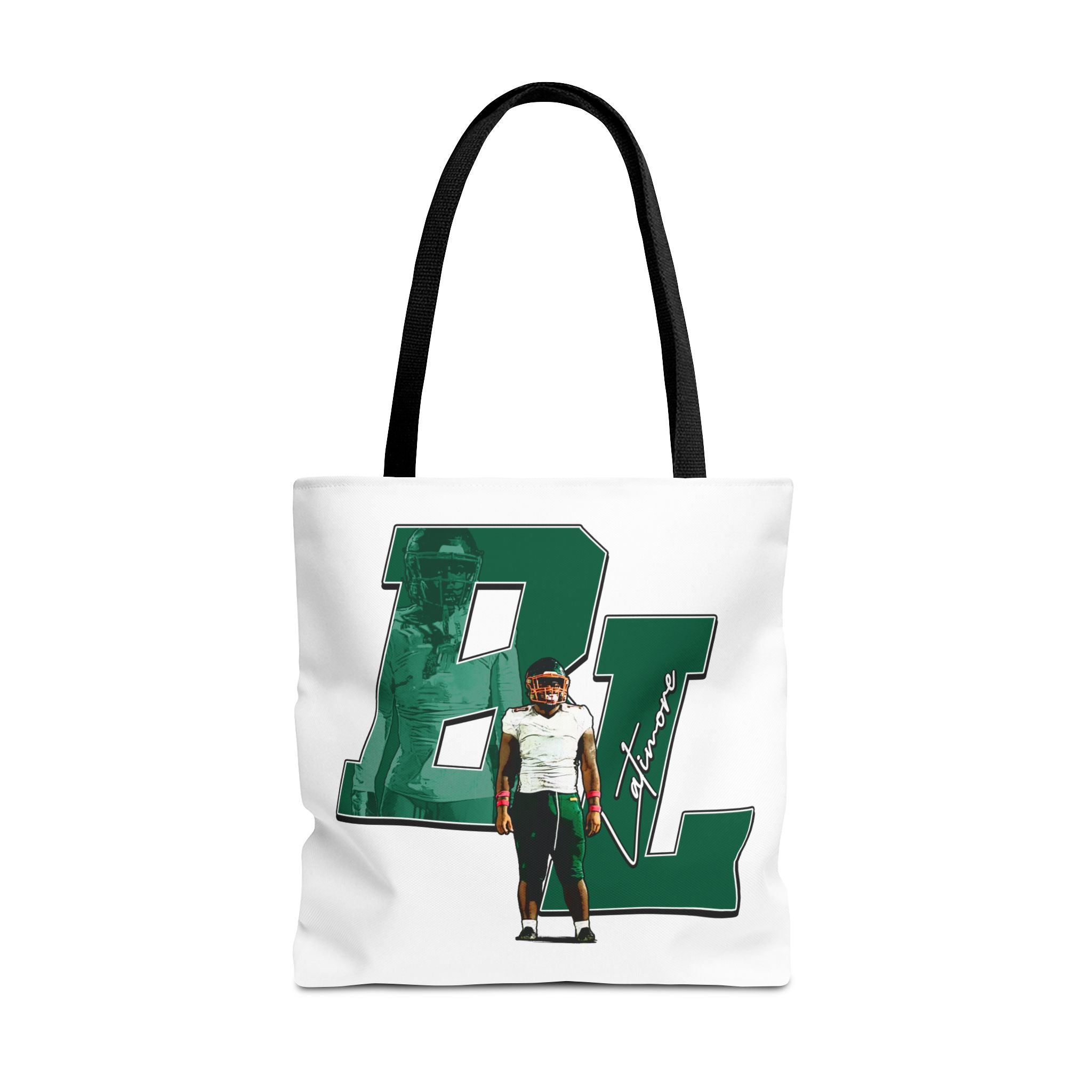 Brandon Latimore Tote Bag
