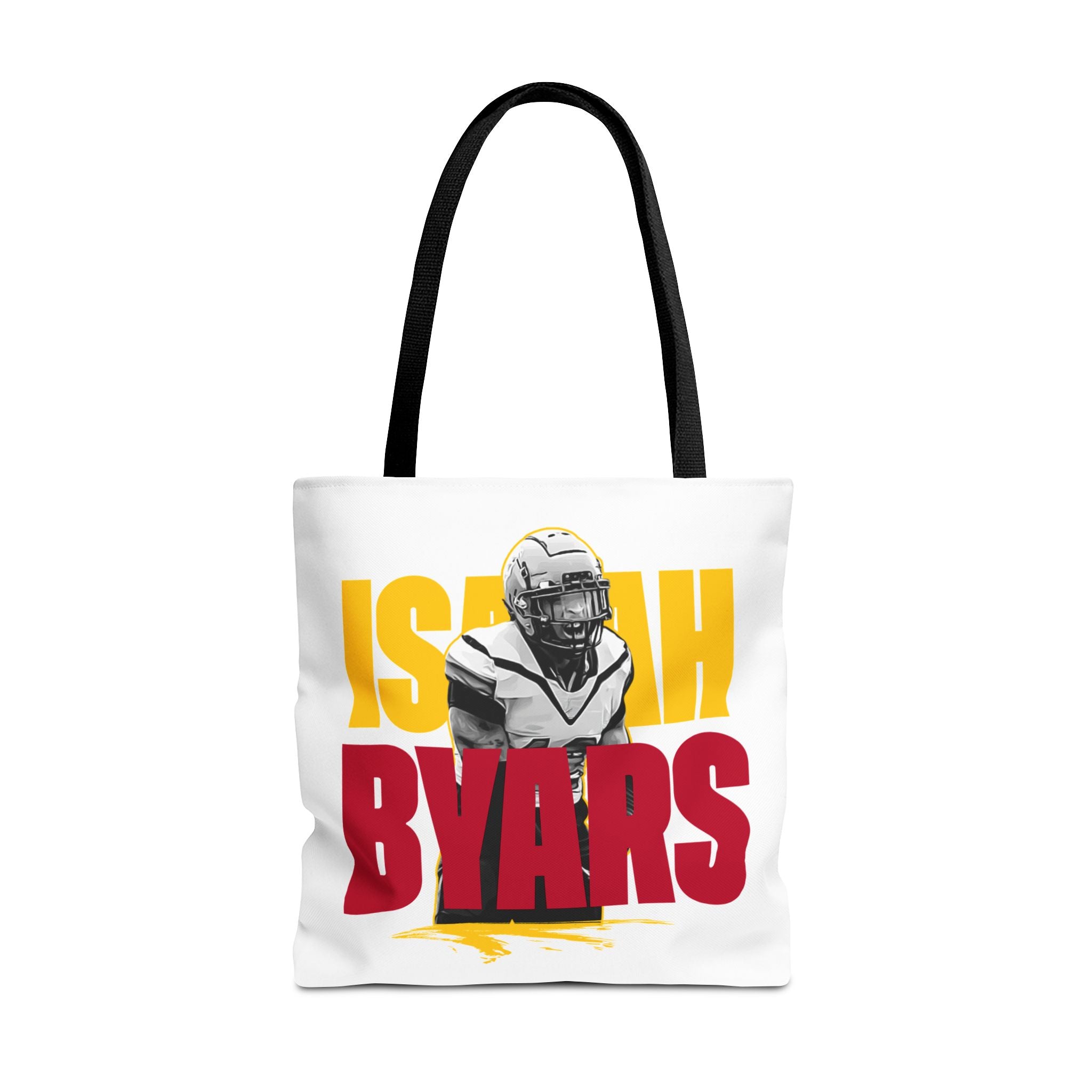 Isaiah Byars Custom Tote Bag