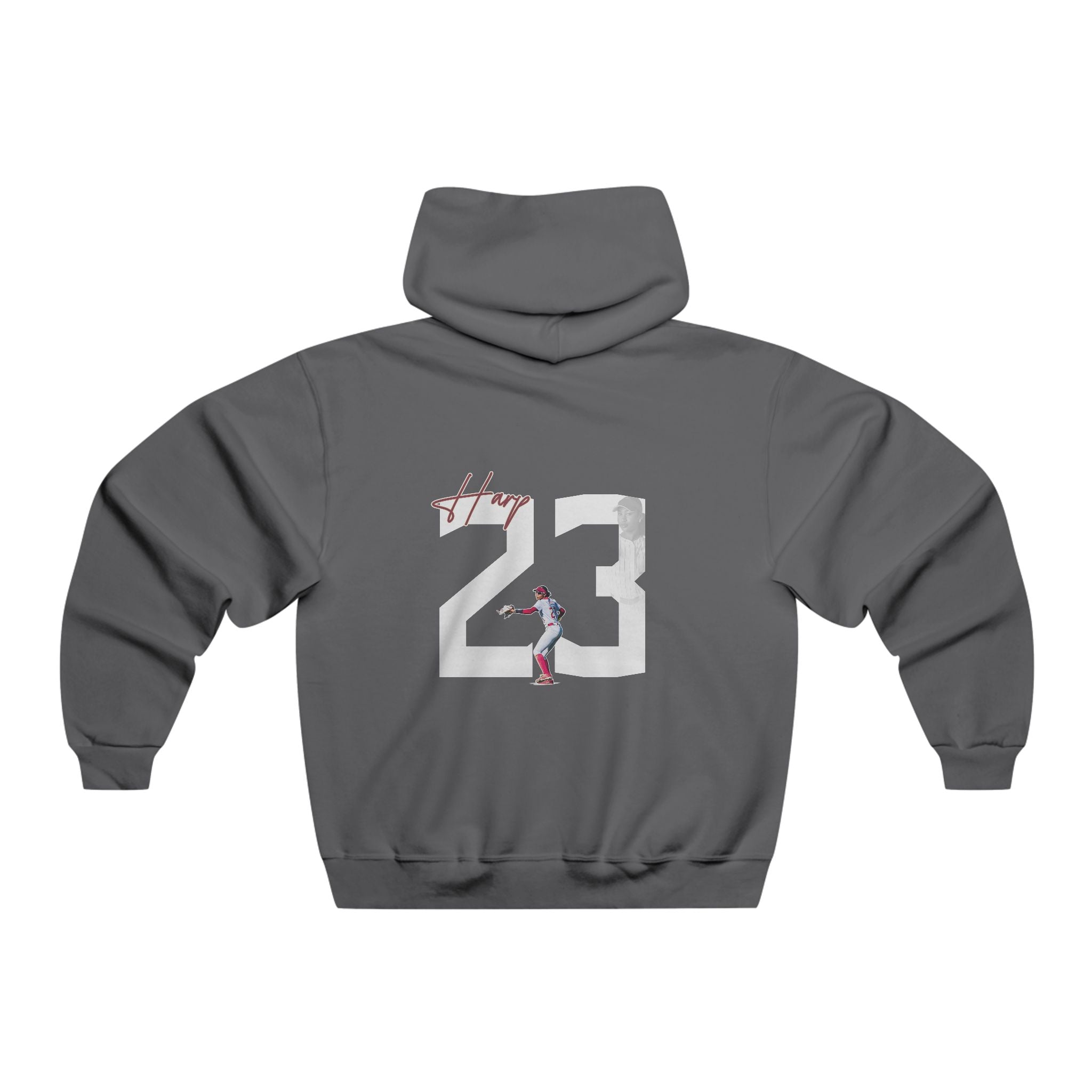 Kennedy Harp Vintage Hoodie