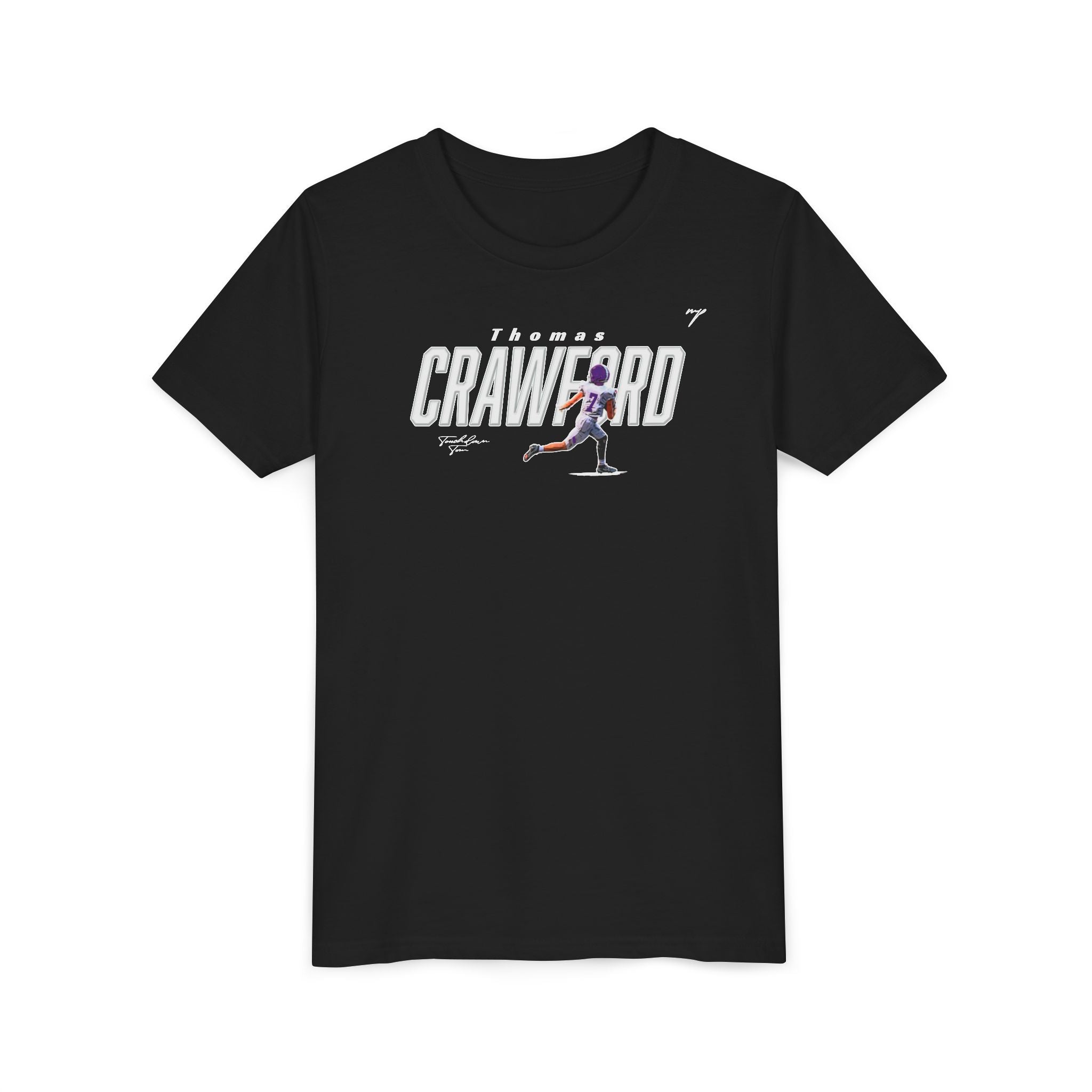 Thomas Crawford YOUTH Graphic Tee
