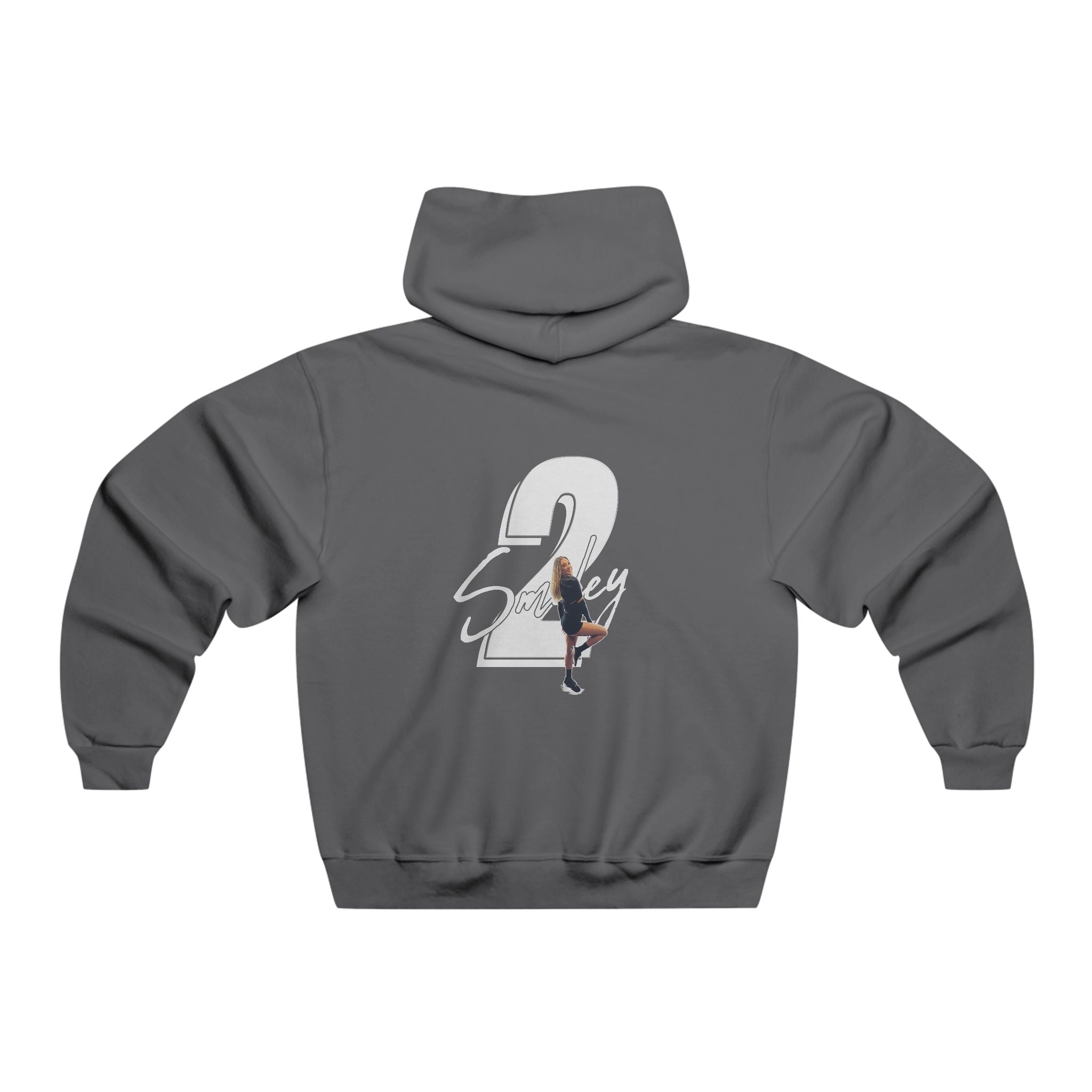 Angelina Smiley Vintage Hoodie