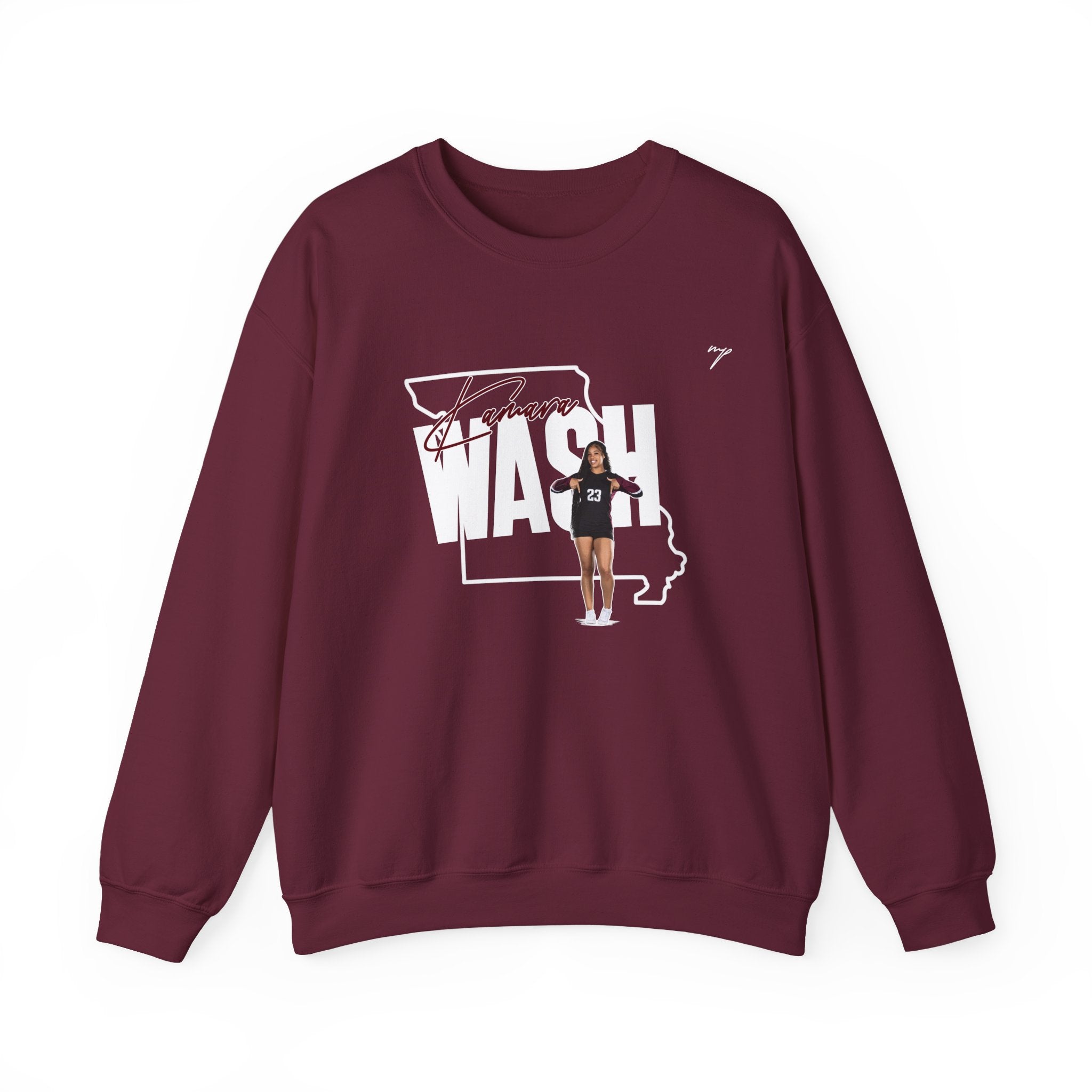 Kamara Wash Crewneck