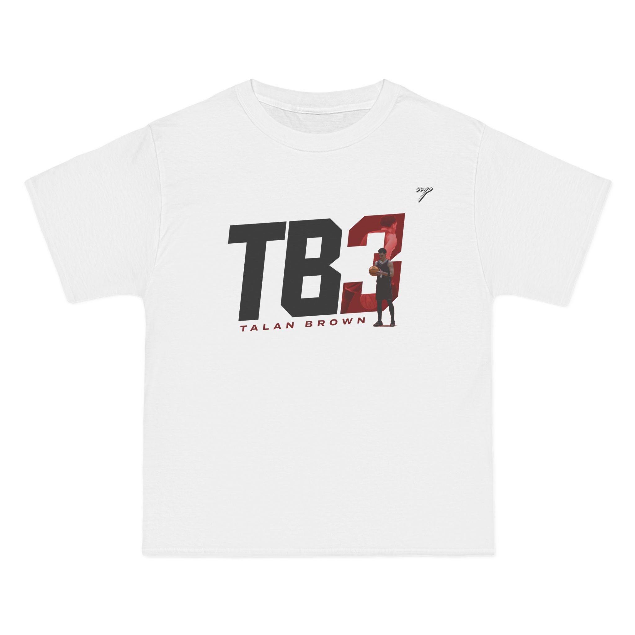 Talan Brown Vintage Tee