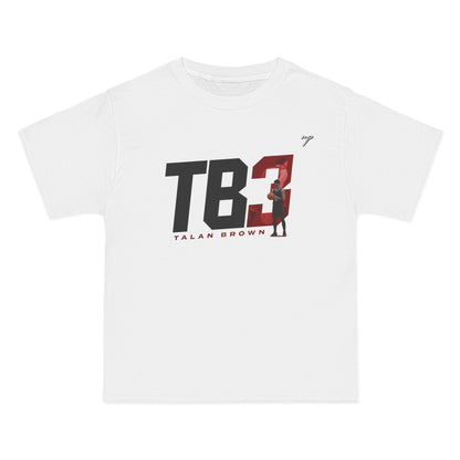 Talan Brown Vintage Tee