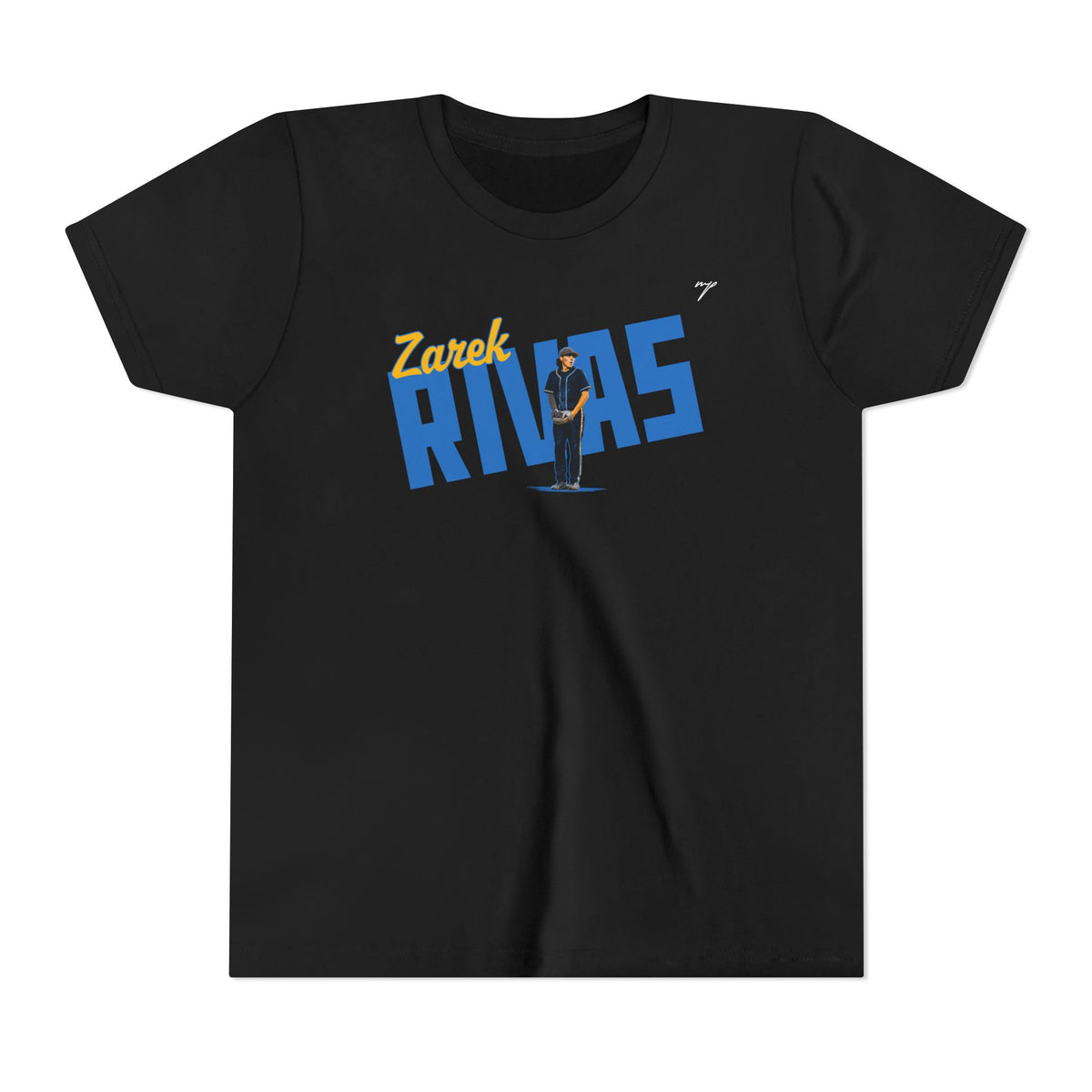 Zarek Rivas YOUTH Graphic Tee
