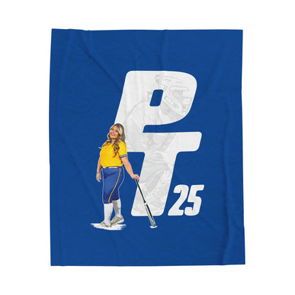 Peyton Travis Velveteen Plush Blanket