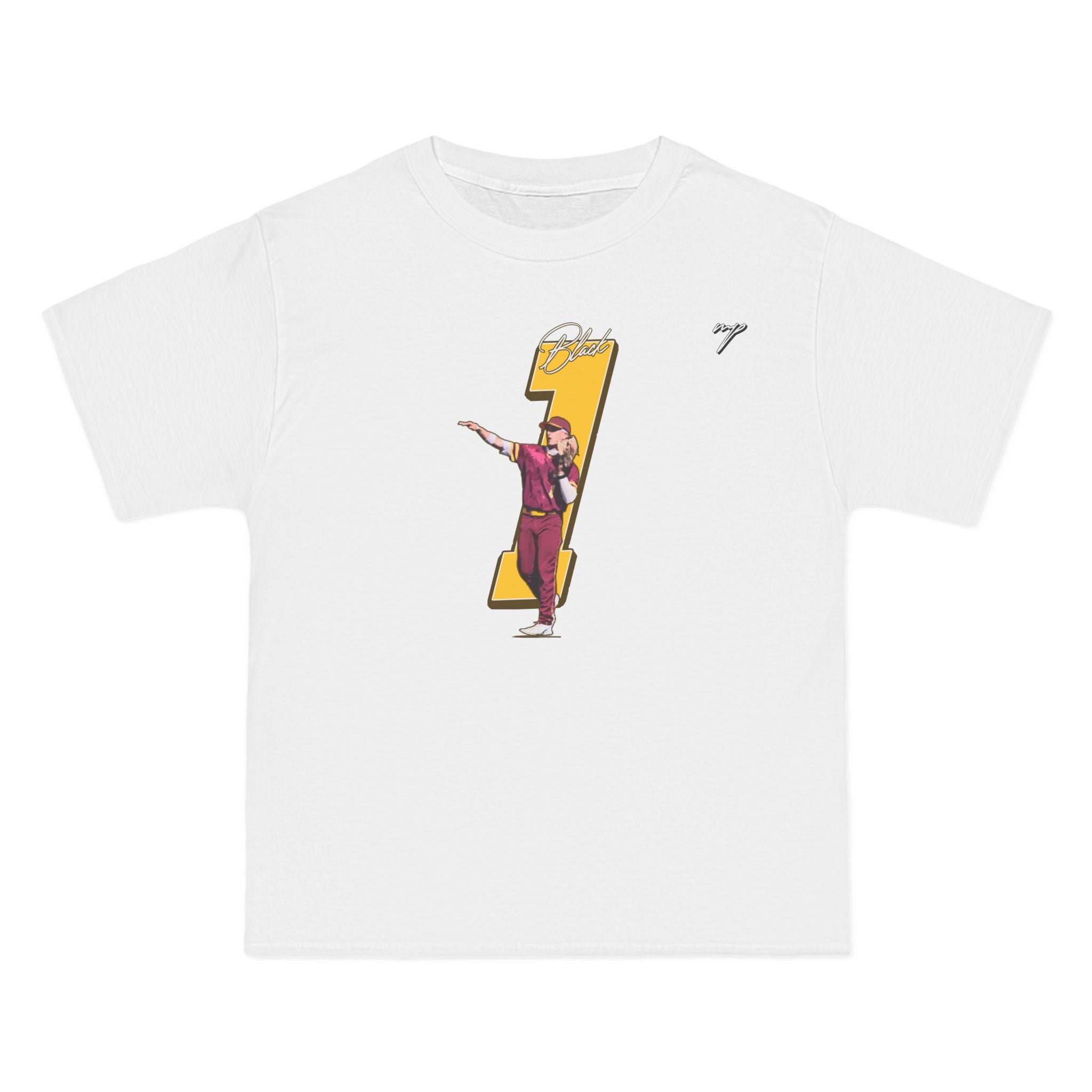 Bradie Black Vintage Tee