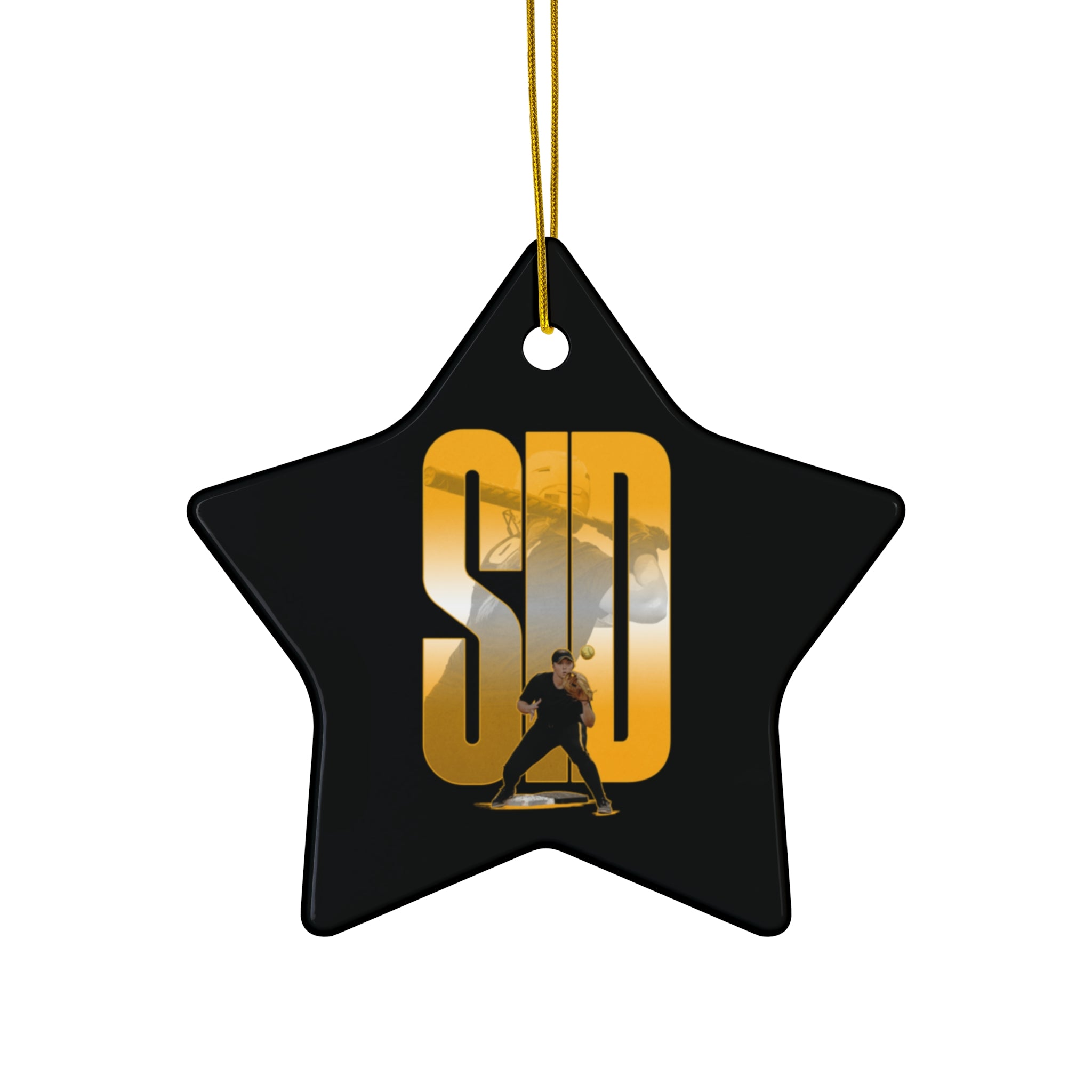 Sidney Forrester Ceramic Ornament