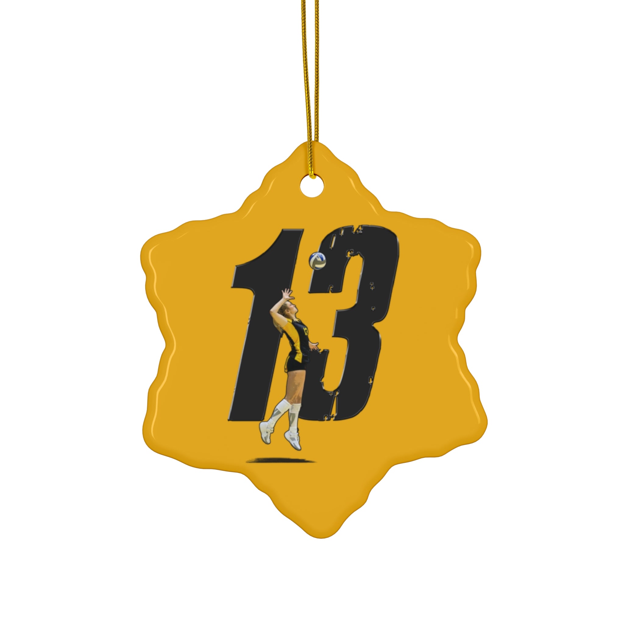 Grace Schmedding Ceramic Ornament