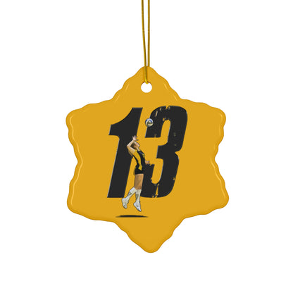 Grace Schmedding Ceramic Ornament