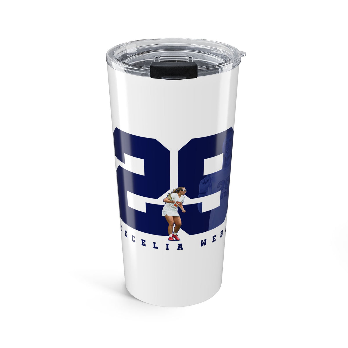 Cecelia Webb Tumbler Mug
