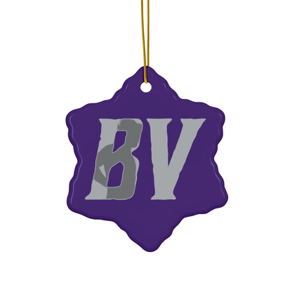 Ben Vazquez Ceramic Ornament