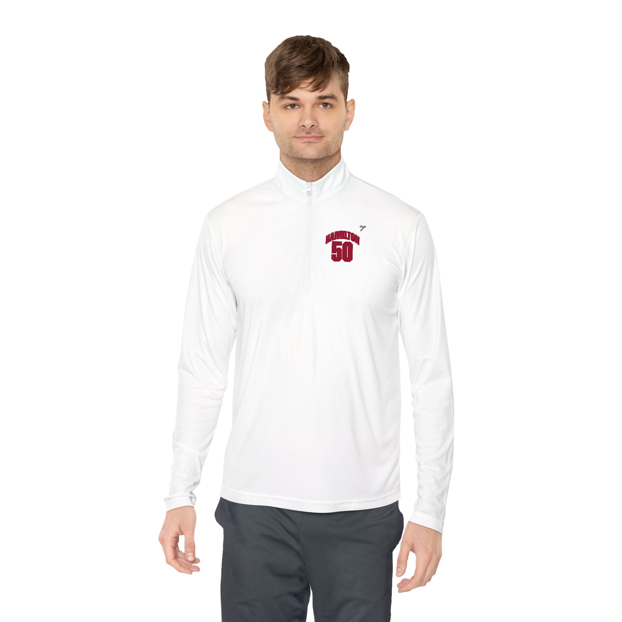 Alexander Hamilton Quarter-Zip