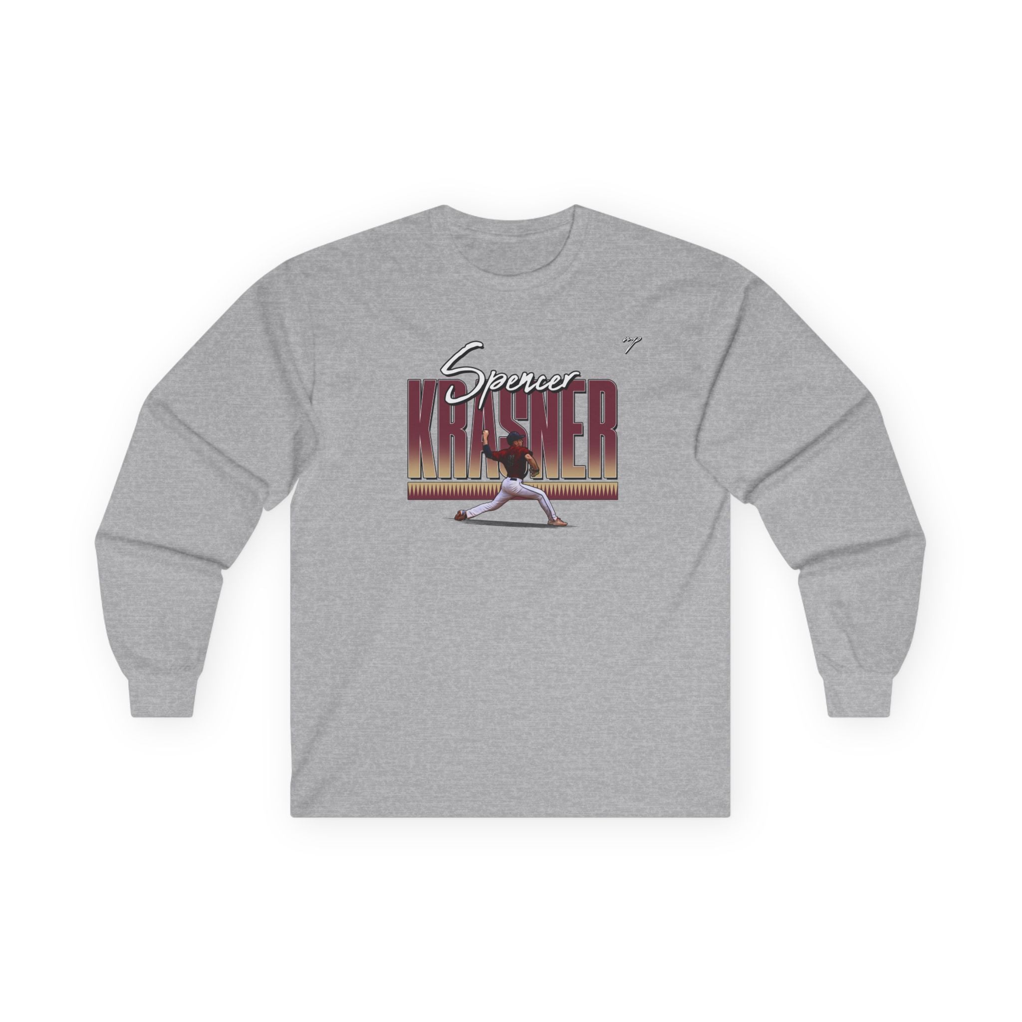 Spencer Krasner Long Sleeve Tee