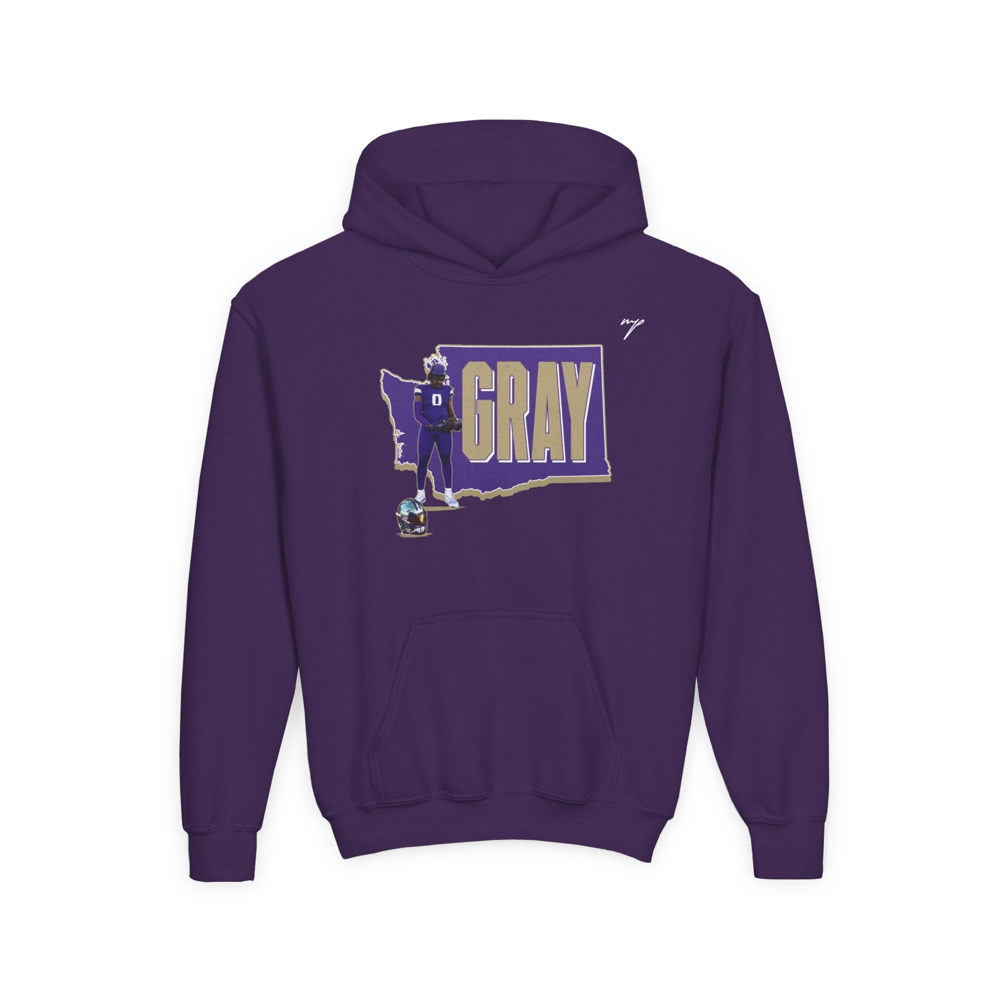 Chaz Gray YOUTH Hoodie