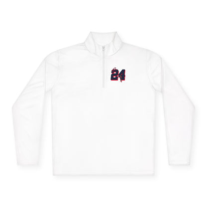 Mae Dixon Quarter-Zip