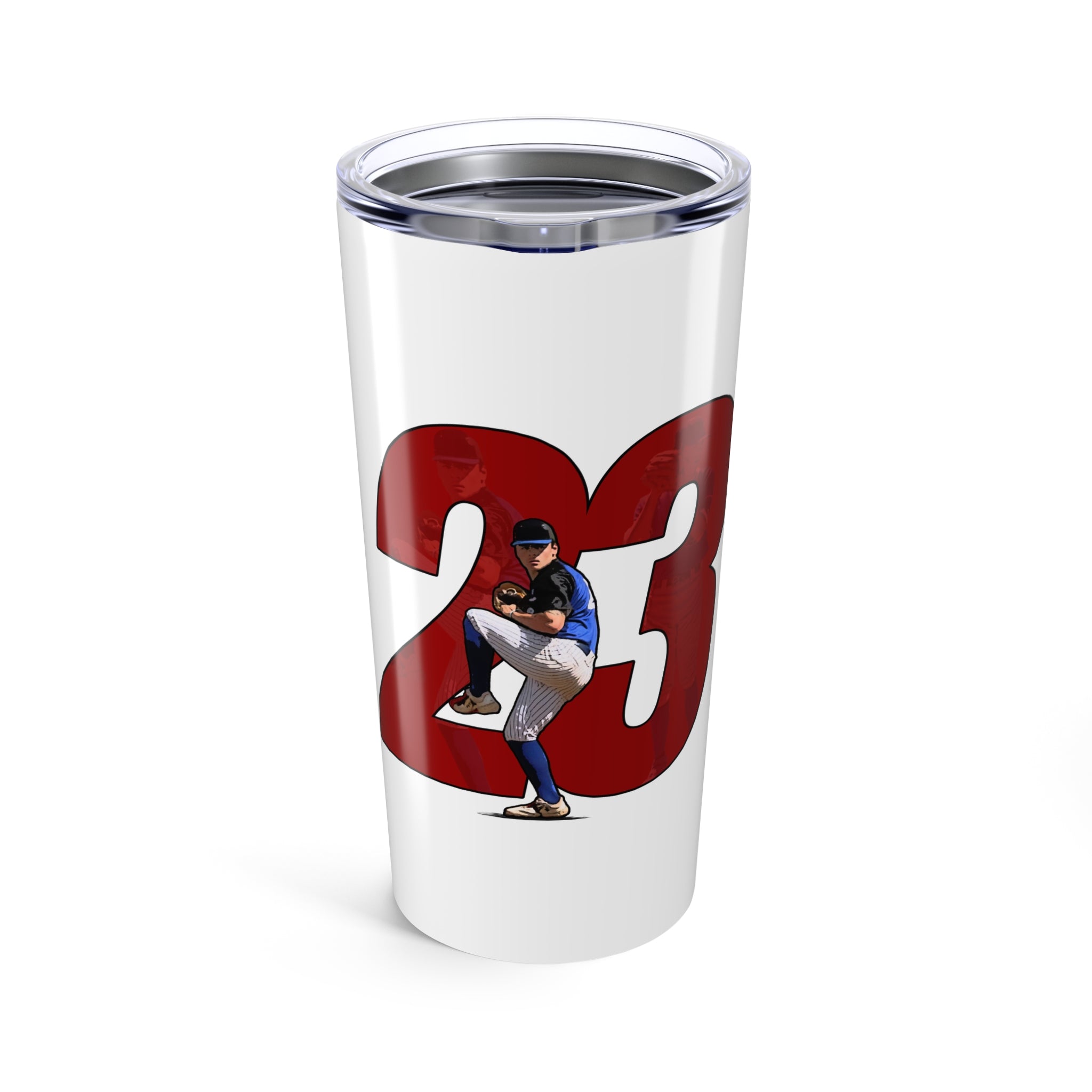 Andrick Jones Tumbler Mug