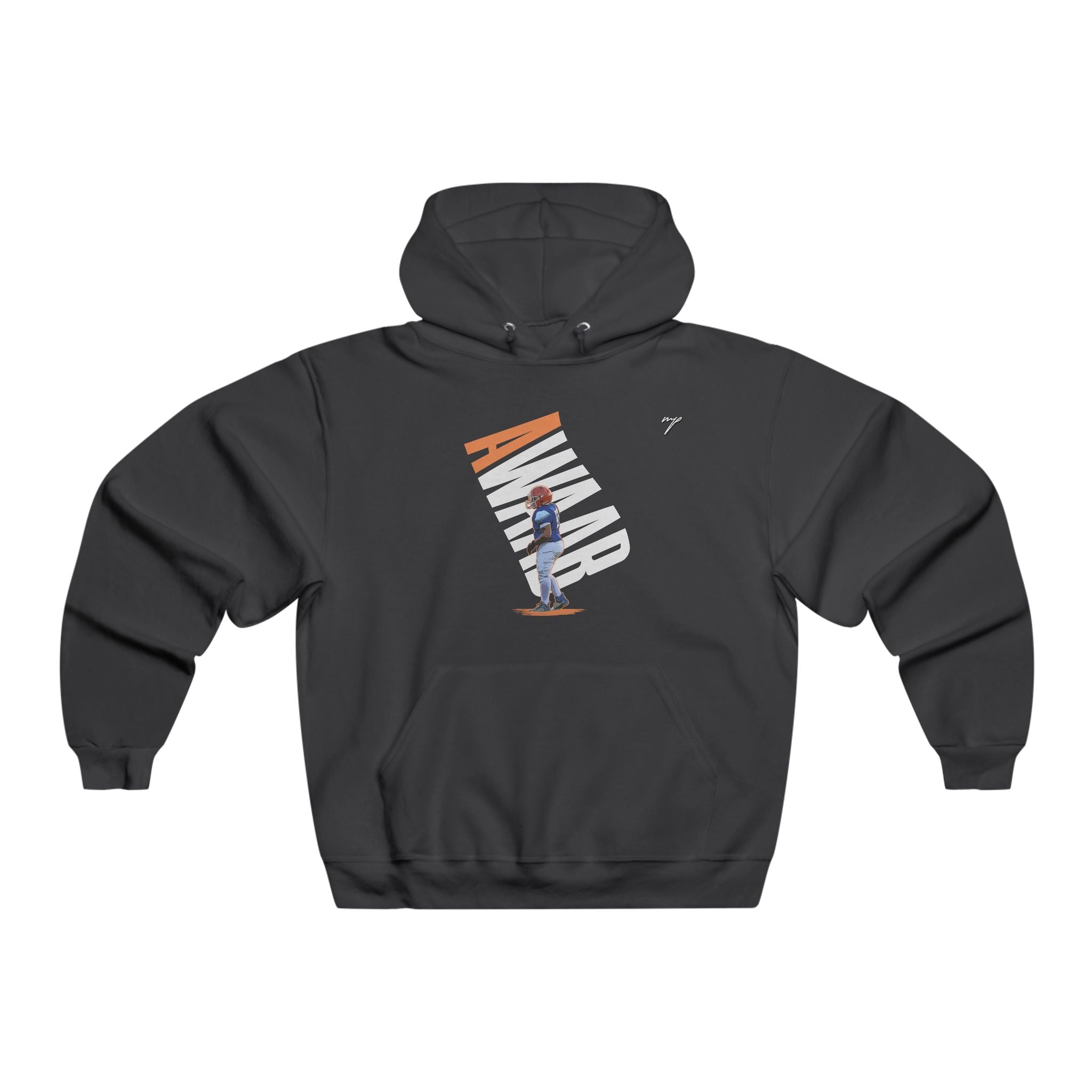 Awaab Kamil Vintage Hoodie