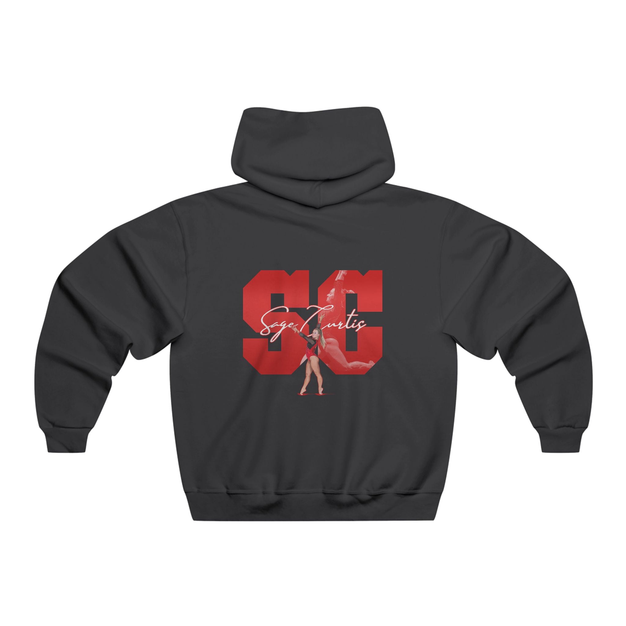 Sage Curtis Vintage Hoodie