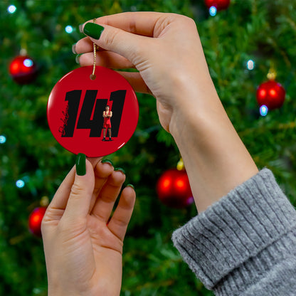 Carter De La Cerna Ceramic Ornament