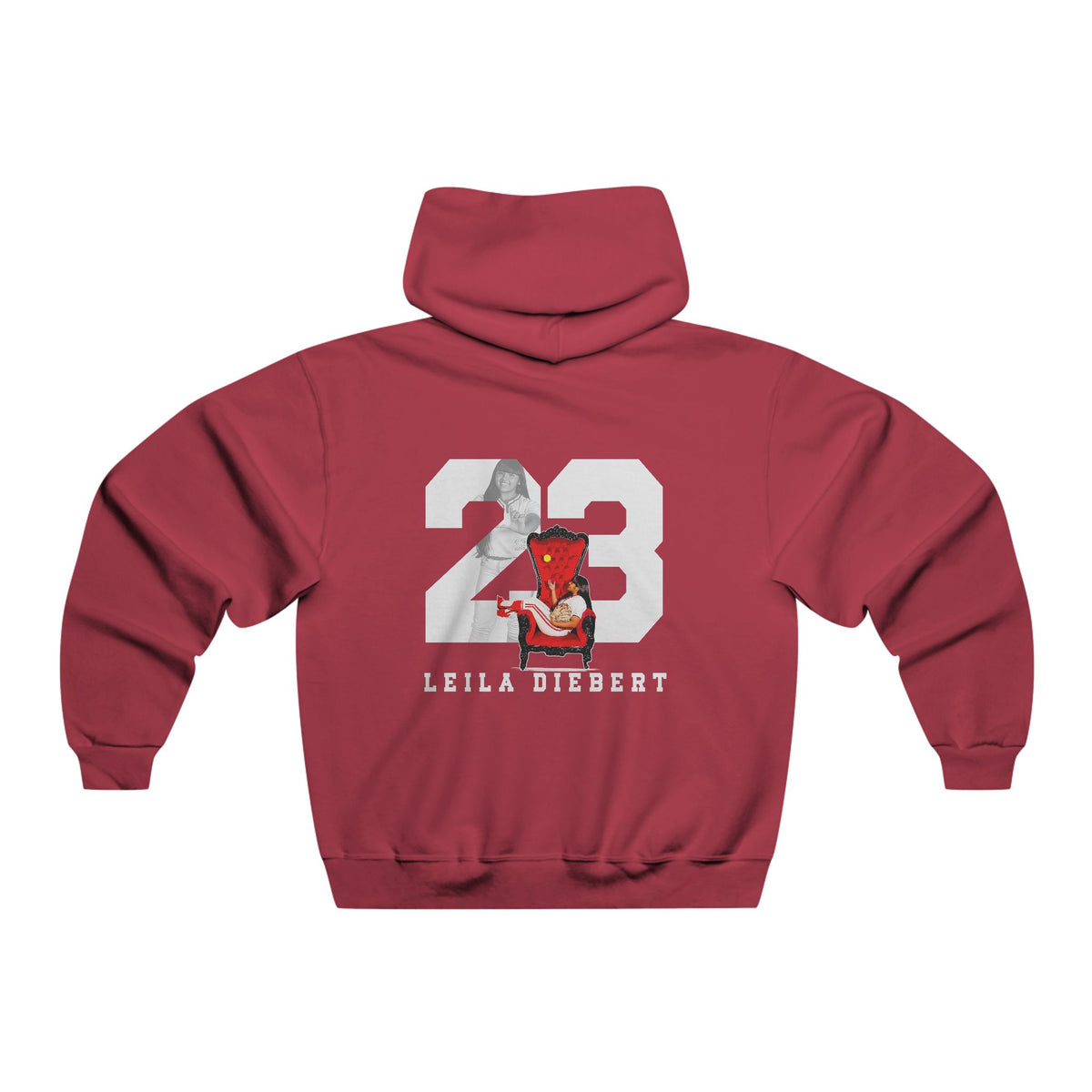 Leila Diebert Vintage Hoodie