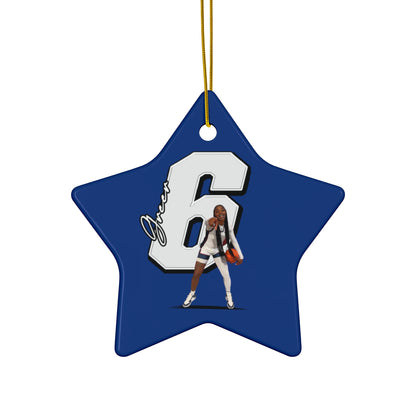 Feliah Greer Ceramic Ornament