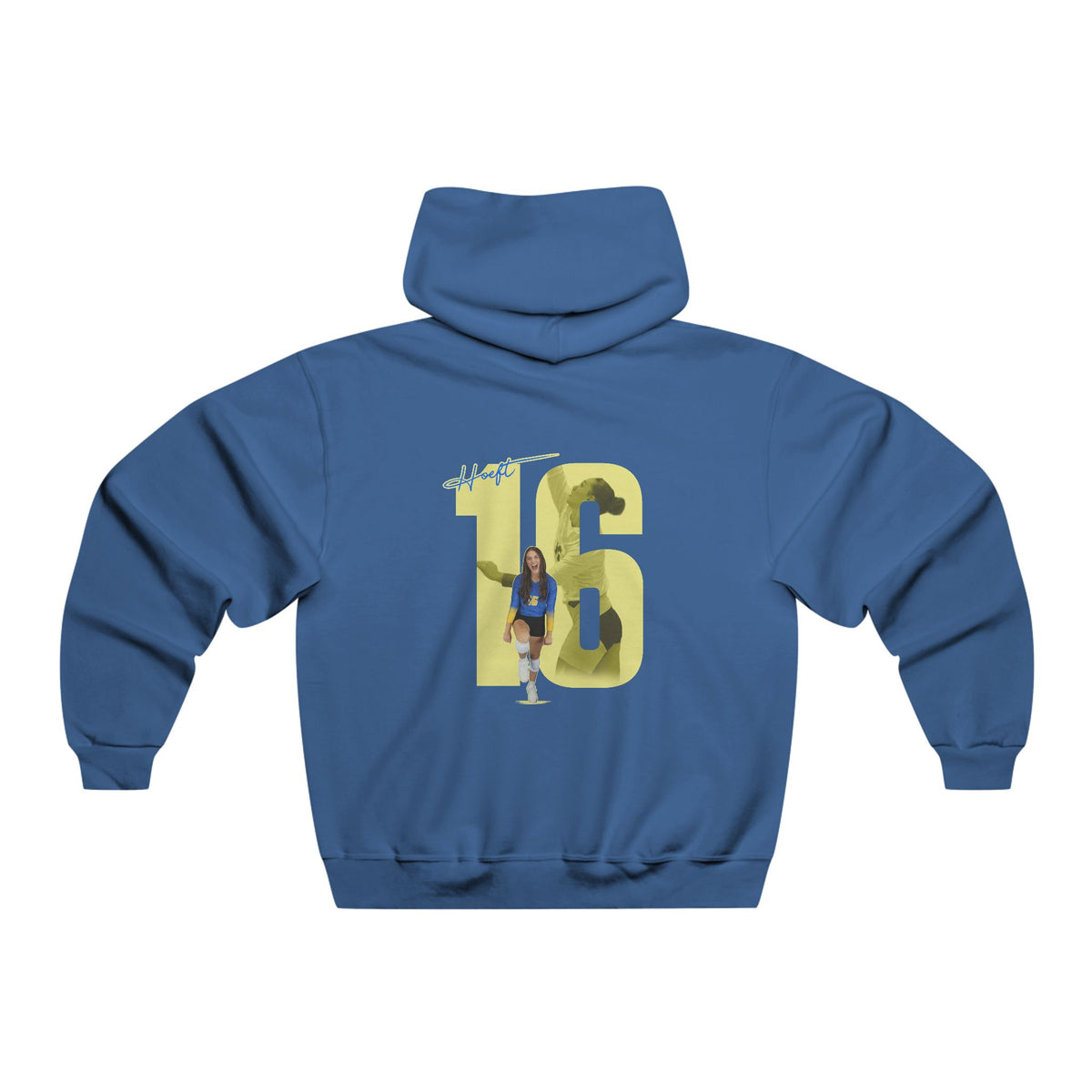 Aubrey Hoeft Vintage Hoodie (Front + Back)