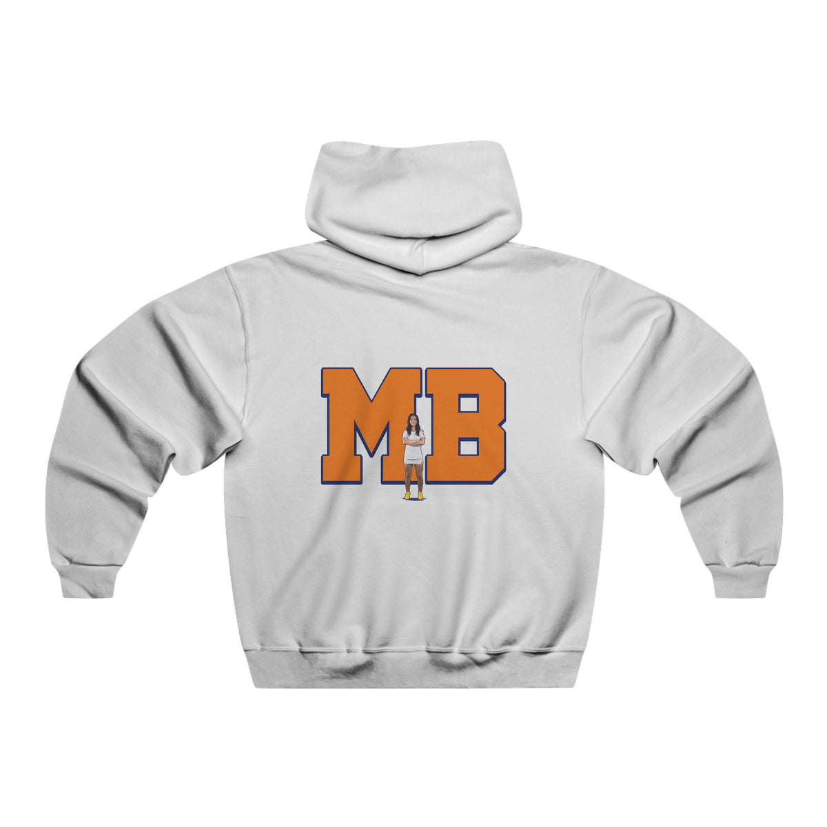 Mya Brown Vintage Hoodie
