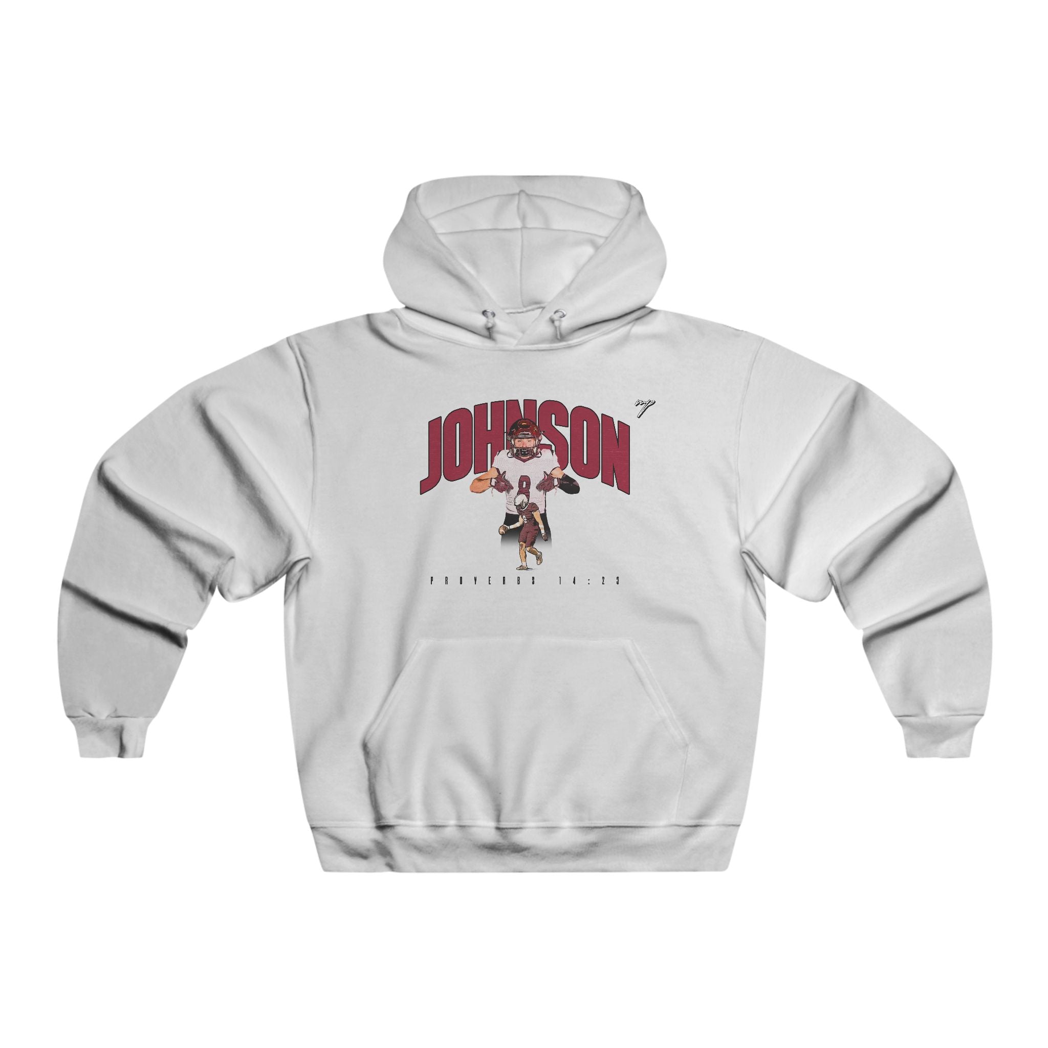 Cannon Johnson Vintage Hoodie