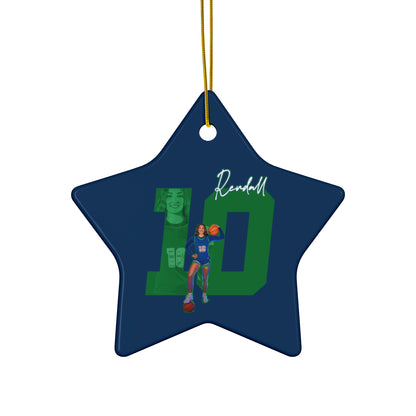 Maddy Rendall Ceramic Ornament