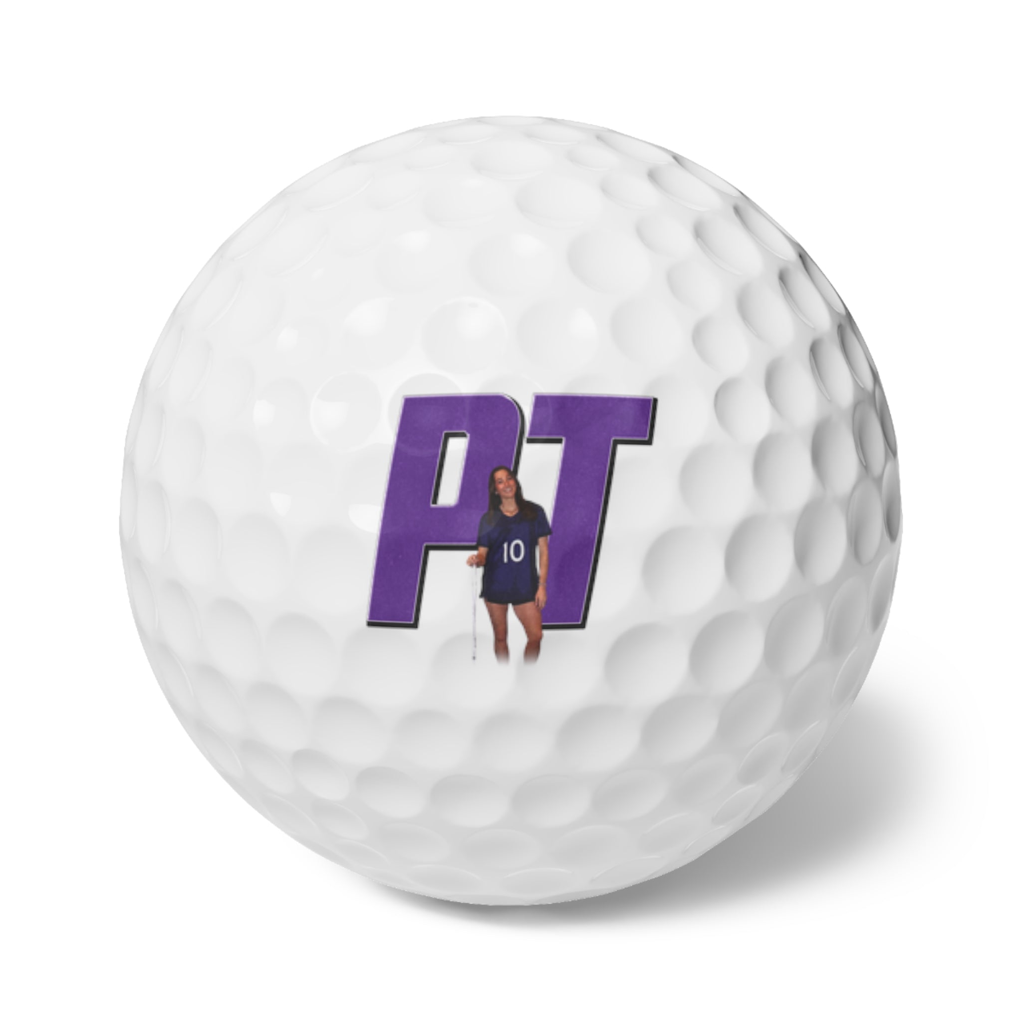 Piper Tuohey Golf Balls, 6pc
